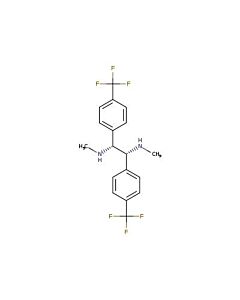 Astatech (1R,2R)-N1,N2-DIMETHYL-1,2-BIS(4-(TRIFLUOROMETHYL)PHENYL)ETHANE-1,2-DIAMINE, 95.00% Purity, 0.25G